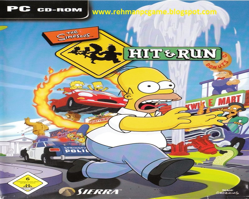 the simpsons game pc download full version 2007